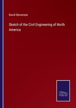 portada Sketch of the Civil Engineering of North America (in English)