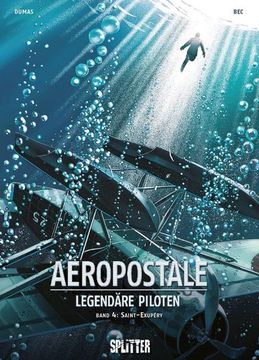 portada Aeropostal - Legendäre Piloten. Band 4 (en Alemán)