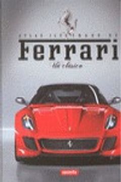 portada Atlas ilustrado de Ferrari, un clásico (in Spanish)