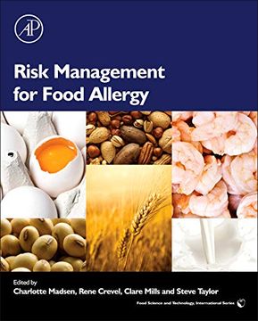 portada Risk Management for Food Allergy (en Inglés)