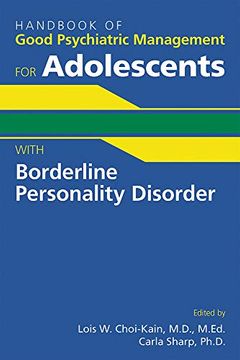 portada Handbook of Good Psychiatric Management for Adolescents With Borderline Personality Disorder (en Inglés)