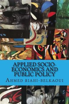 portada Applied Socio-Economics and Public Policy (in English)