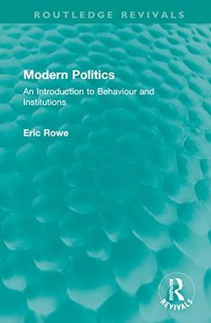 portada Modern Politics (Routledge Revivals) 