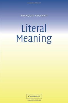 portada Literal Meaning 
