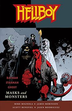 portada Hellboy: Masks and Monsters (en Inglés)