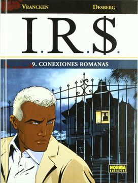 portada I. R. $. Vol. 9: Conexiones Romanas (in Spanish)