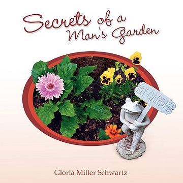 portada secrets of a man's garden (en Inglés)