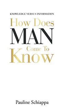 portada How Does man Come to Know (en Inglés)