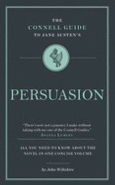 portada Jane Austen'S Persuasion (The Connell Guide to. ) (en Inglés)