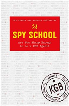 portada Spy School: Are you Sharp Enough to be a kgb Agent? (en Inglés)