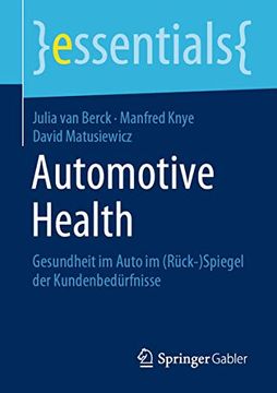 portada Automotive Health: Gesundheit im Auto im (in German)
