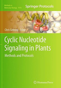 portada Cyclic Nucleotide Signaling in Plants: Methods and Protocols (Methods in Molecular Biology)