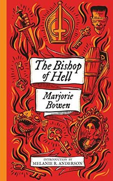 portada The Bishop of Hell and Other Stories (Monster, she Wrote) (in English)
