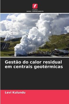 portada Gestão do calor residual em centrais geotérmicas (en Portugués)