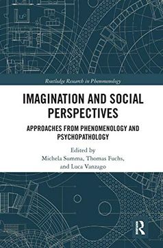 portada Imagination and Social Perspectives: Approaches From Phenomenology and Psychopathology (Routledge Research in Phenomenology) (en Inglés)