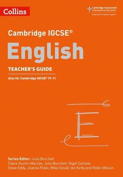 portada Cambridge Igcse™ English Teacher’S Guide (Collins Cambridge Igcse™) (Collins Cambridge Igcse (Tm)) (in English)