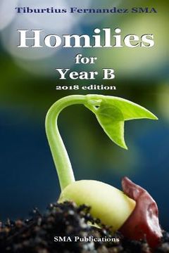 portada Homilies for Year B (2018 edition) (en Inglés)
