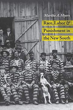 portada Race Labor Punishment in new South (History of Crime & Criminal Justice s. ) (en Inglés)