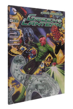 portada Green Lantern 2 (in Spanish)