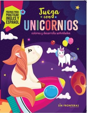 portada Juega con Unicornios (in Spanish)