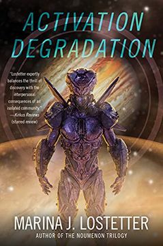 portada Activation Degradation: A Novel (in English)