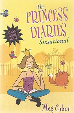 portada The Princess Diaries: Sixsational (en Inglés)
