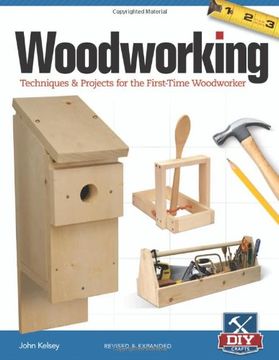 portada Woodworking, Revised and Expanded: Techniques & Projects for the First-Time Woodworker