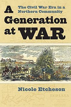 portada A Generation at War: The Civil war era in a Northern Community (en Inglés)
