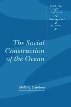 portada The Social Construction of the Ocean Hardback (Cambridge Studies in International Relations) (in English)