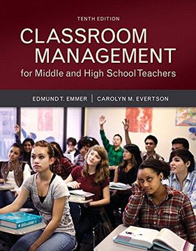 portada Classroom Management for Middle and High School Teachers (Myeducationlab) 