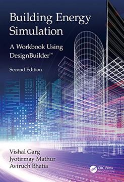 portada Building Energy Simulation: A Workbook Using Designbuilder™ (en Inglés)