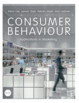 portada Consumer Behaviour: Applications in Marketing 