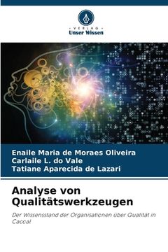 portada Analyse von Qualitätswerkzeugen (in German)