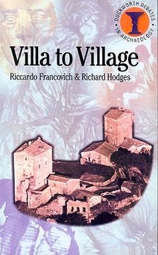 portada villa to village: the transformation of the roman countryside (in English)