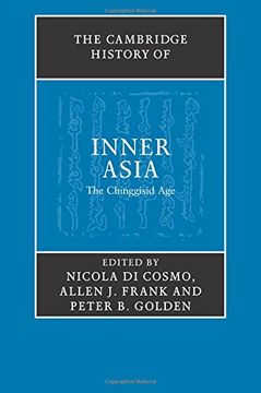 portada The Cambridge History of Inner Asia (en Inglés)