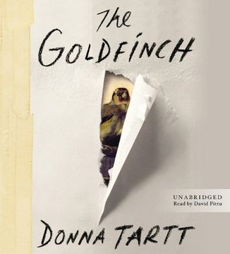 portada The Goldfinch (in English)