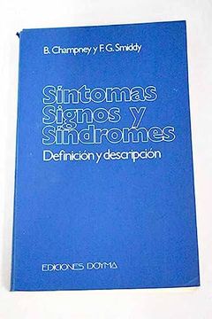 portada Sintomas, Signos y Sindromes