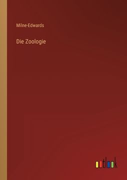 portada Die Zoologie (en Alemán)