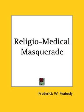 portada religio-medical masquerade (in English)