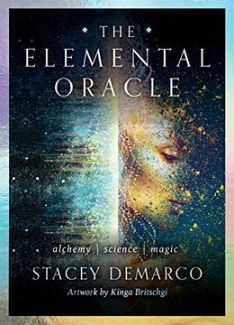 portada The Elemental Oracle: Alchemy Science Magic (Rockpool Oracle Card Series) (libro en Inglés)