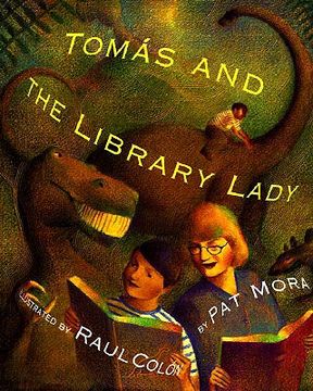 portada Tomas and the Library Lady 