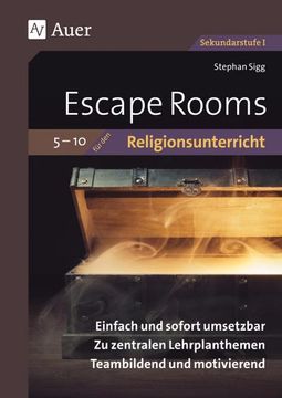 portada Escape Rooms für den Religionsunterricht 5-10 (in German)
