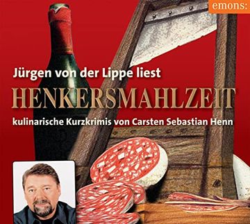 portada Henkersmahlzeit. 3 Cds: Kulinarische Kurzkrimis