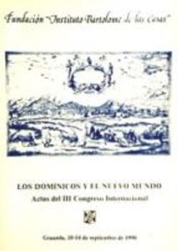 portada actas del iii congreso internacional sobre los dominicos y e