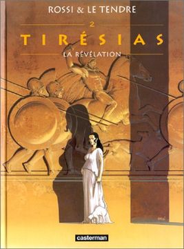 portada Tiresias t2- la Revelation (Romans Graphiques) (en Francés)