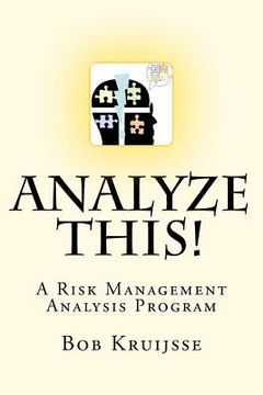 portada analyze this! (en Inglés)