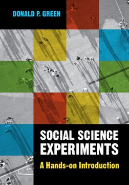 portada Social Science Experiments: A Hands-On Introduction (in English)