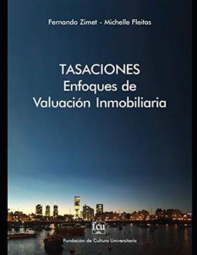 portada Tasaciones: Enfoques de valuación inmobiliaria (in Spanish)