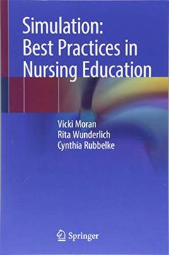 portada Simulation: Best Practices in Nursing Education (in English)