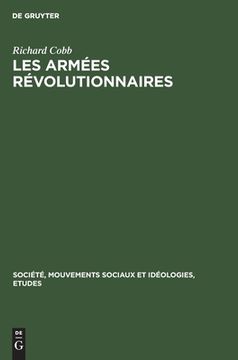 portada Les Armées Révolutionnaires (in French)